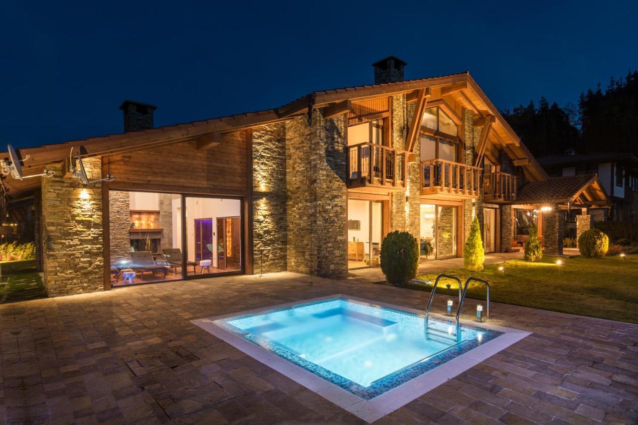 Luxury Chalet & Spa Tia Maria Villa Bansko Ngoại thất bức ảnh